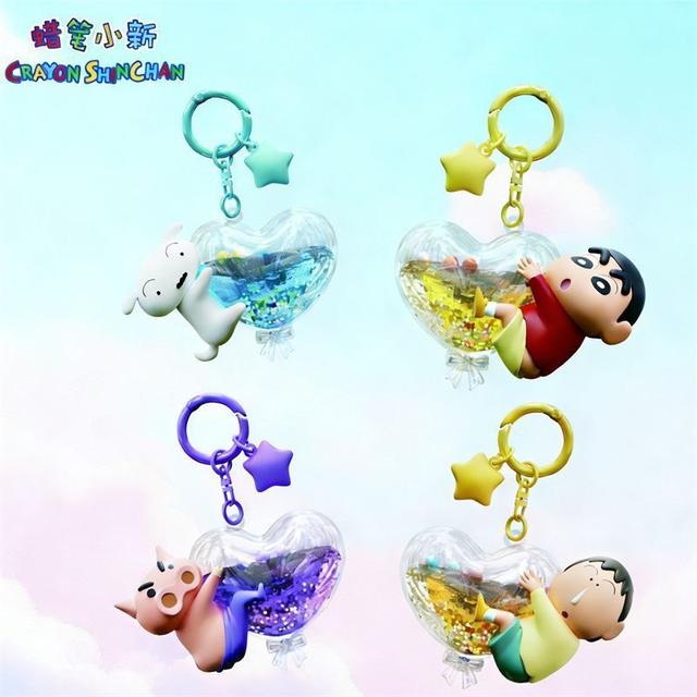 新款蠟筆小新漂流氣球系列掛件(預購)