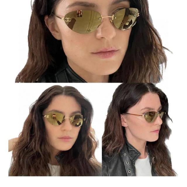 顶级原单品质香奈儿墨镜 CHANEL太阳眼镜