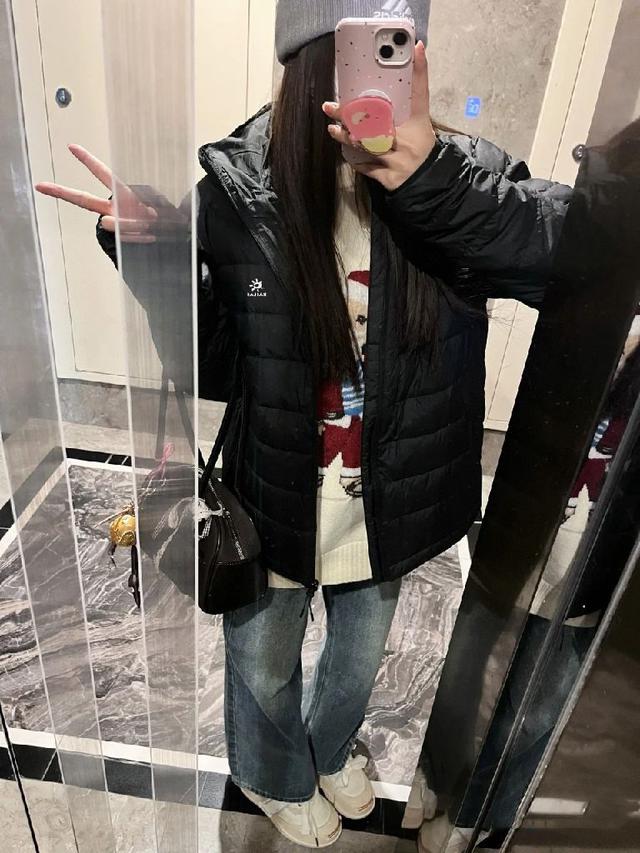 三叶草三色☯️填充物充实高版本adidas/阿迪三角标logo棉马甲 暖冬