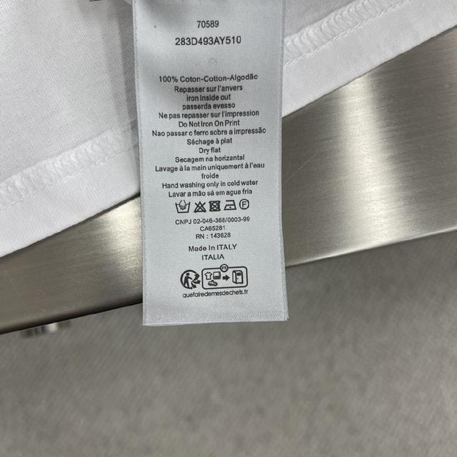 高端货 DIOR 2025春夏新款松紧带休闲短裤，专柜定制面料