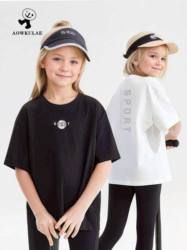 【預購商品】【0529結單】【批發】中大童 速乾反光TEE 250527-10