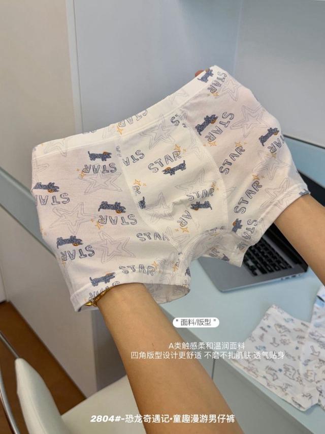 【預購商品】【1014結單】【批發】2804#恐龍奇遇記·童趣漫遊男仔內褲5件 261010-24