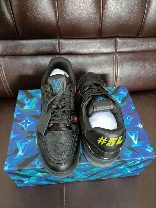 LV Trainer Sneaker 最高版本运动鞋