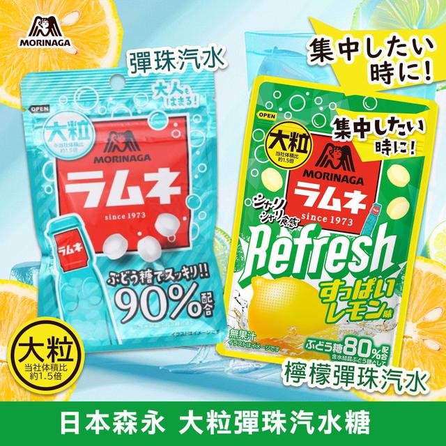 限量預購 森永大粒彈珠汽水糖系列《一組二包》