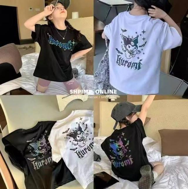 庫洛米雷射印花短T(預購)