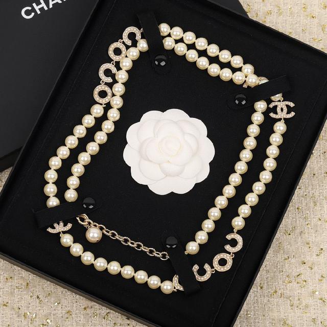 Ch@nel 香家COCO经典珍珠毛衣链】正品1xxxx💰，这款绝对是长链