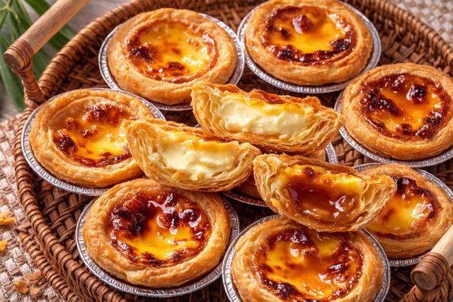 3/13(五)中午收單⚠️ ✨爆餡流心✨酥皮小蛋塔(2種口味)