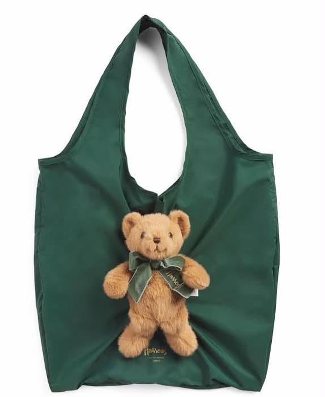 🔥快閃🔥🇬🇧 Harrods Henry Bear 英國限定熊熊購物袋 #10/29