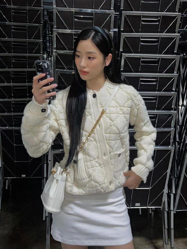 菱形绗缝连帽棉服外套丨⚠独家yb开发！高版出品