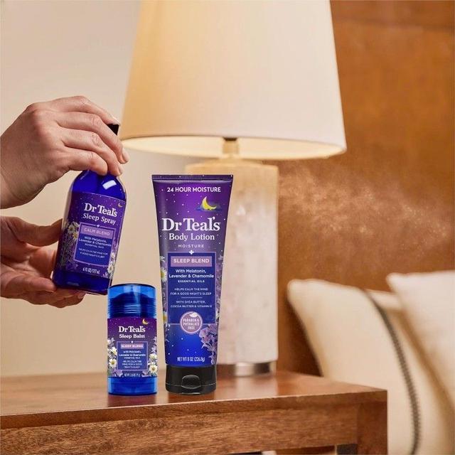 #收單260126-美國 Dr Teal’s 褪黑睡眠身體乳液8盎司