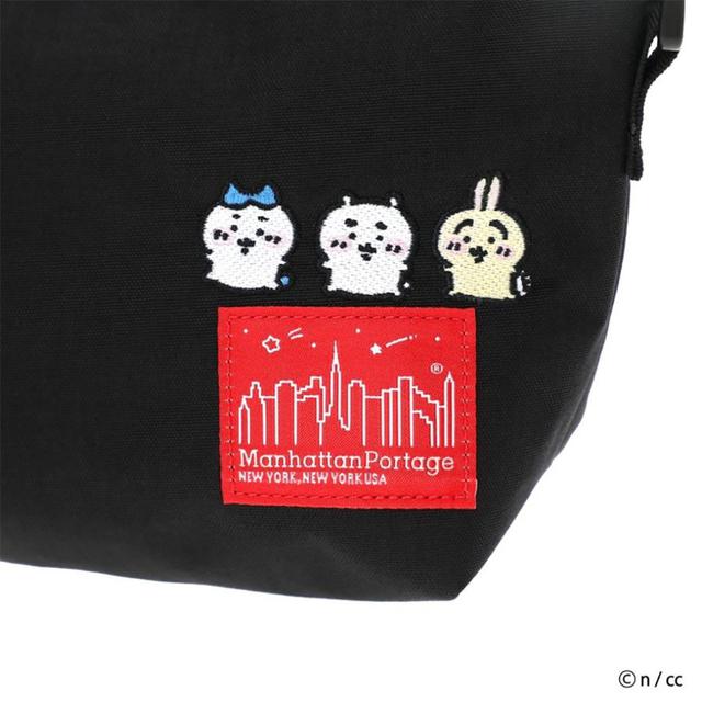 日本限定聯名吉伊卡哇Manhattan Portage 單肩包#06/14