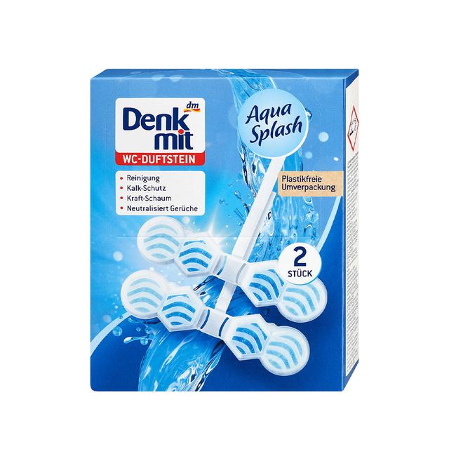 🔥台灣現貨🔥德國Denkmit 掛式馬桶清潔球 2入組 原味#09/15