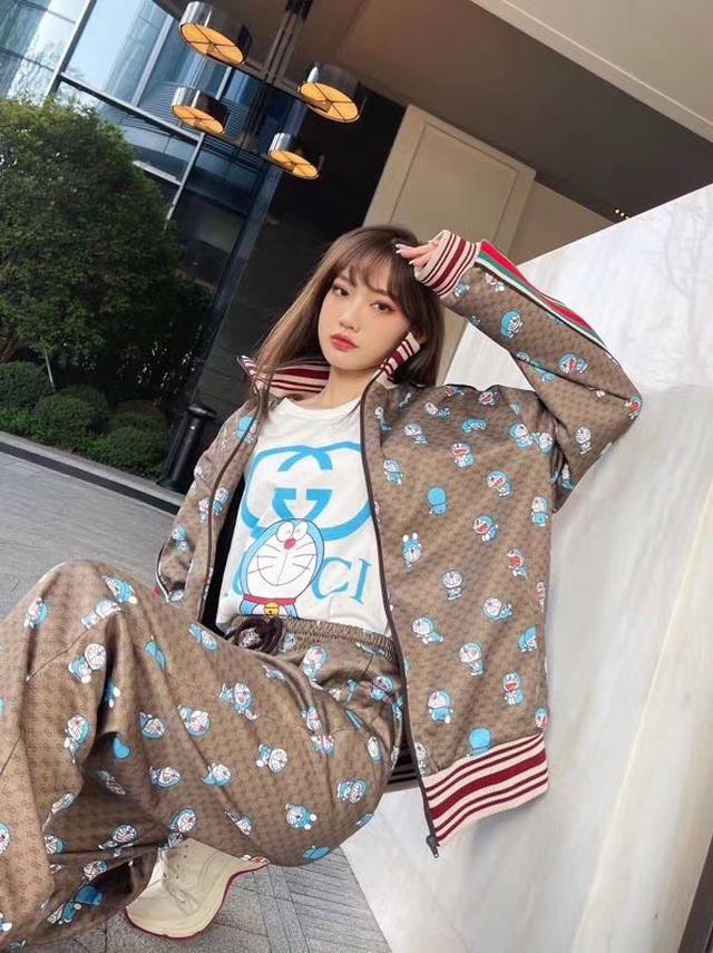 新款G家哆啦A夢套裝