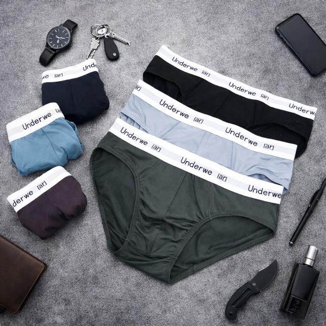 【預購商品】【0228結單】【批發】型男舒適透氣子彈型低腰內褲6件 260225-27