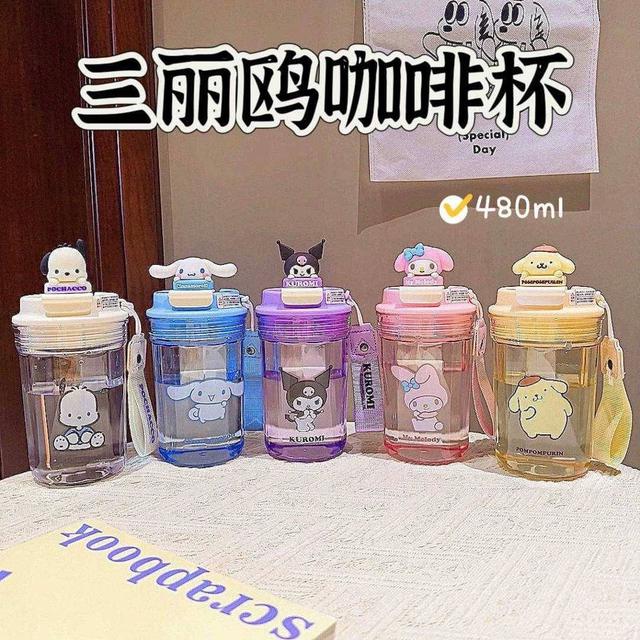 【預購商品】【0520結單】【批發】卡通公仔隨身咖啡杯480ML 240517-06