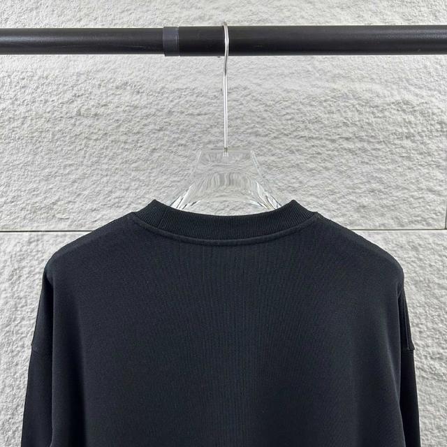 Acne*studios*艾克妮* 早秋冬季新款 经典字母图腾烫画工艺 定制毛圈面料