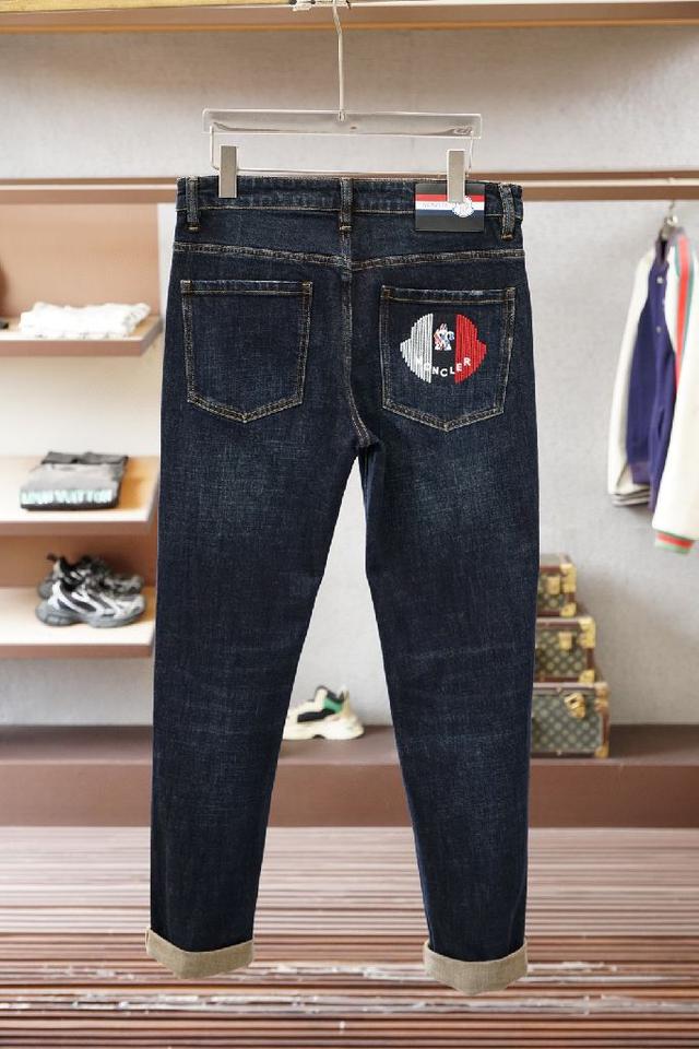 春夏牛仔裤微弹力臻选上等面料 后袋专柜新元素刺绣 爆赞款