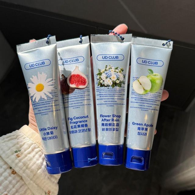 UD CLUB首爾系列香氛保濕護手霜(預購)