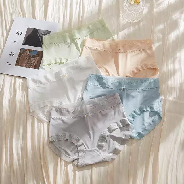 【預購商品】【0409結單】【批發】超薄裸感無痕冰絲內褲5件 260406-38