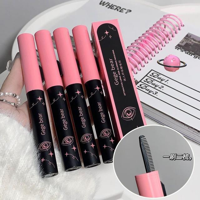 帶梳子根根分明太陽花睫毛膏(預購)