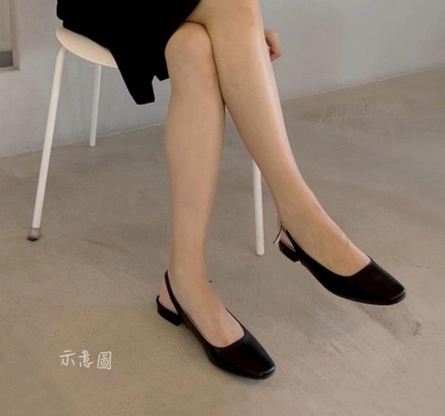 美國🇺🇸 Kensie 氣質方頭後帶平底鞋-不含盒#快閃有單就下