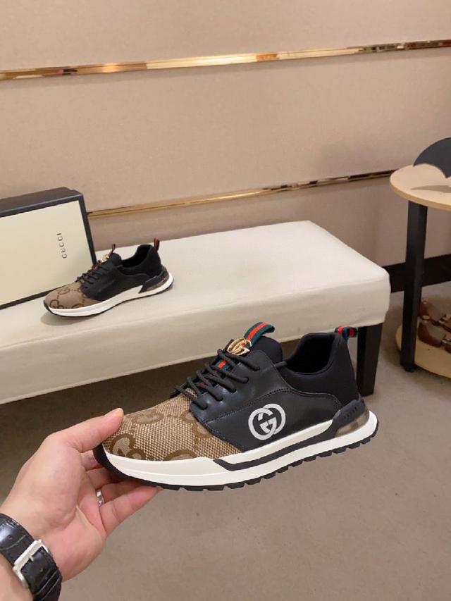 GUCCI(古奇)顶级新款 专柜同步发售，鞋面