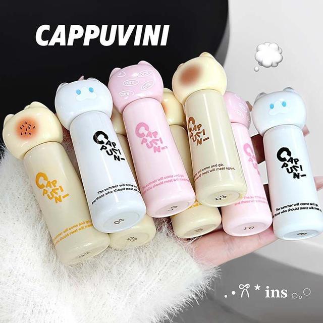 Cappuvini貓語系列鏡面水光唇蜜(預購)