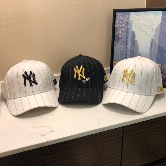 原单羊毛专柜品质，细节就是完美 MLB新款 官网步上新Ny棒球帽 ，代购版本 质量看细节好评。