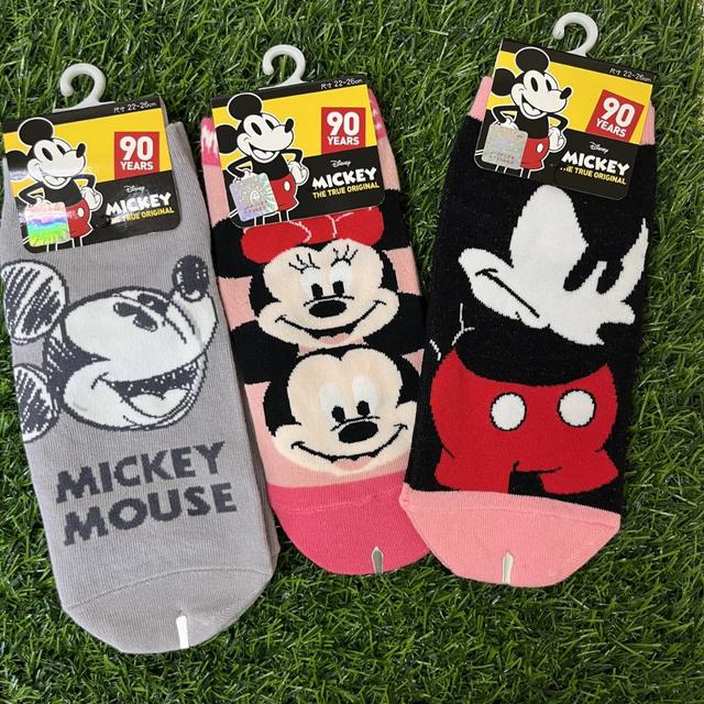 廠商現貨 "庫存出清" 迪士尼直版襪 米奇米妮直版襪/雙