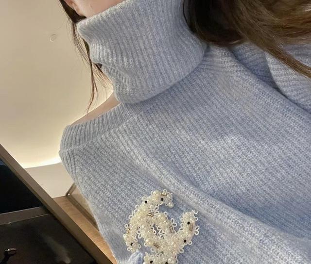 小香毛衣