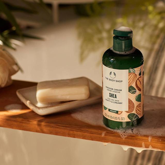THE BODY SHOP 美體小舖 乳油木果修護沐浴乳 250ml#10/13