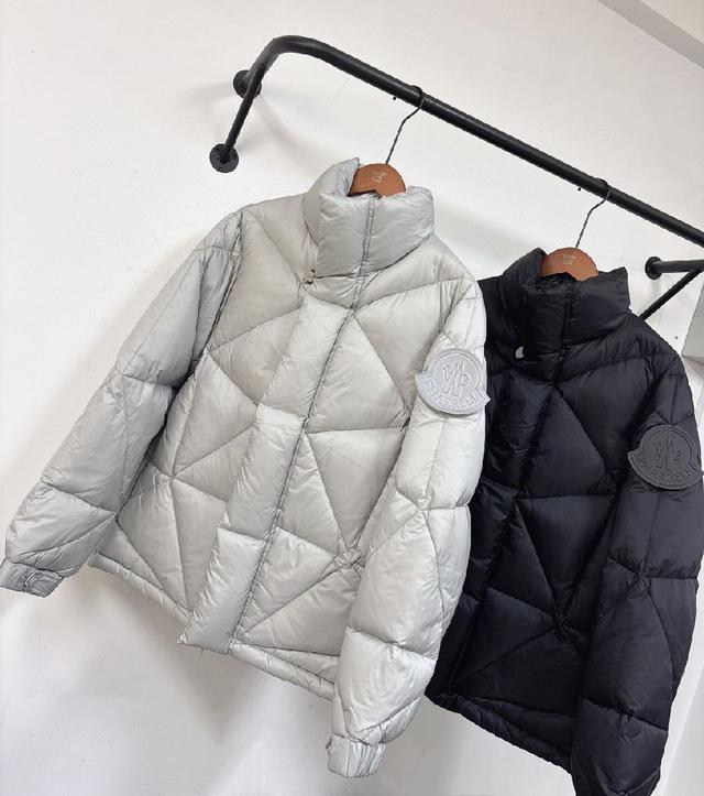菲董联名合作限定款 Oak男女情侣款羽绒服 蒙口