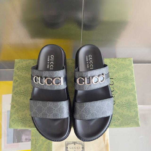 2025Gucci 古奇 夏季新款 双G 老花
