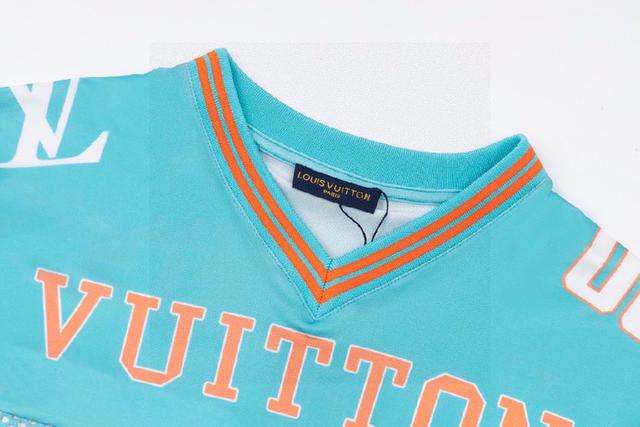 春夏新款短袖T-shirt 3D立体喷绘  重工艺单品网格双00