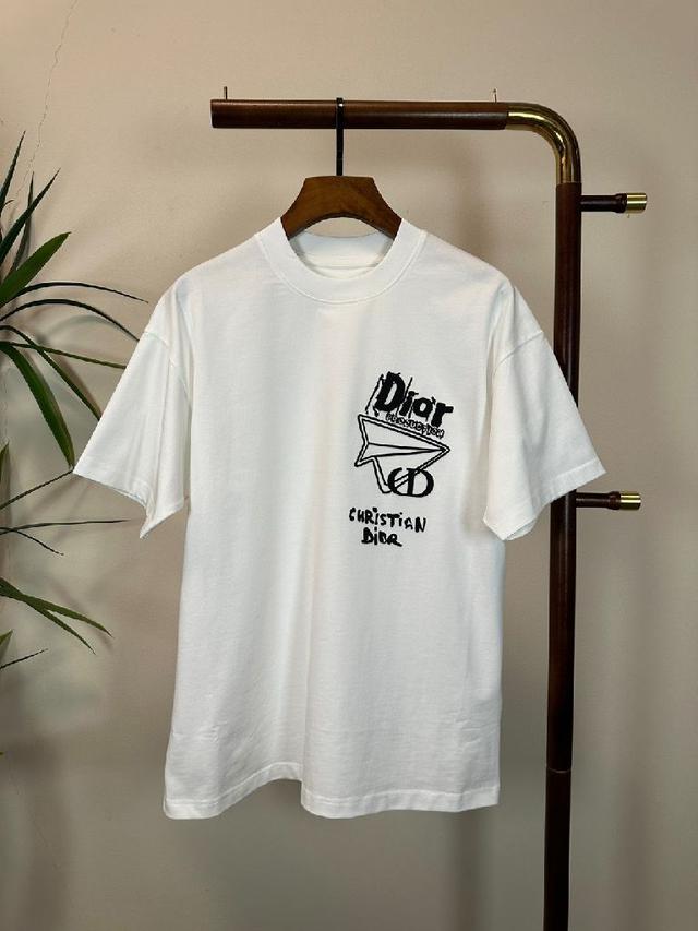 2025新款 圆领 短袖 T恤 高端版本！专柜定制面料 透气舒