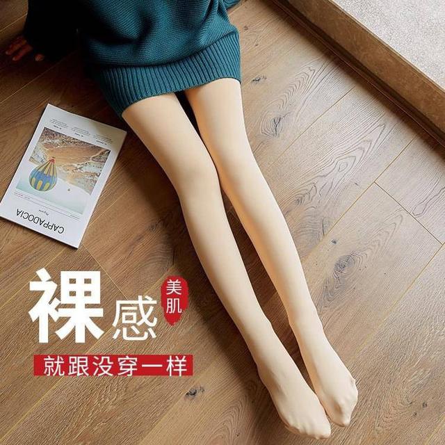 【預購】【1031結單】【批發】裸感光腿打底褲襪 B257