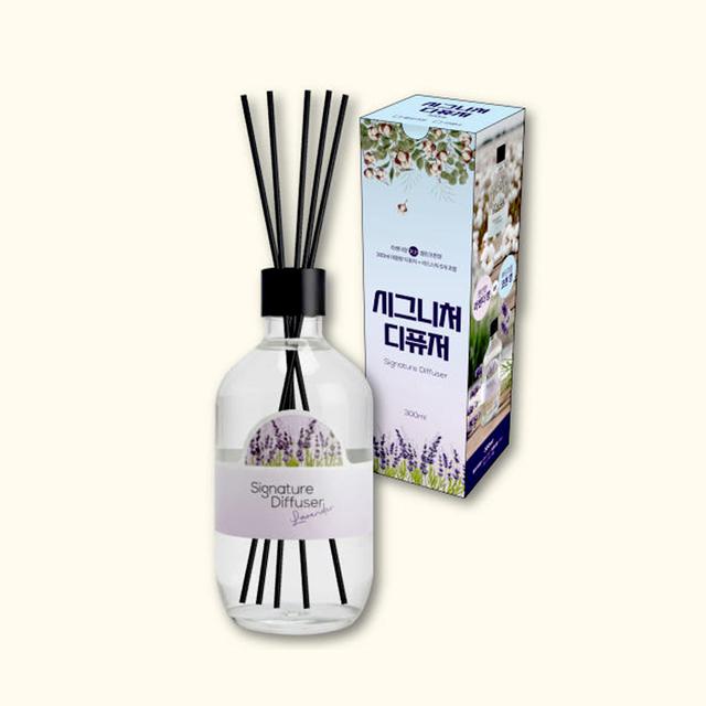 韓國Signature Diffuser 法國花園持久香氛擴香300ml-薰衣草#12/07
