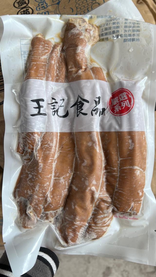 廠商現貨 冷凍 王記脆皮肥腸600g