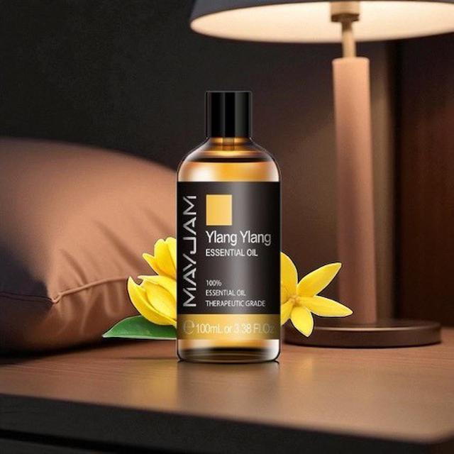 美國Ylang MAYJAM依蘭依蘭精油優質精油100ml#隨時結單