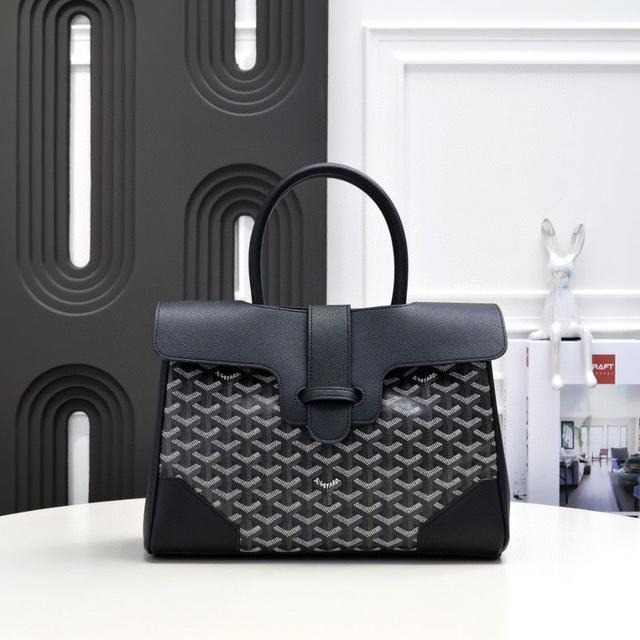 【工厂直销】棕色 goyard 西贡tote 这款西贡母包一出场就