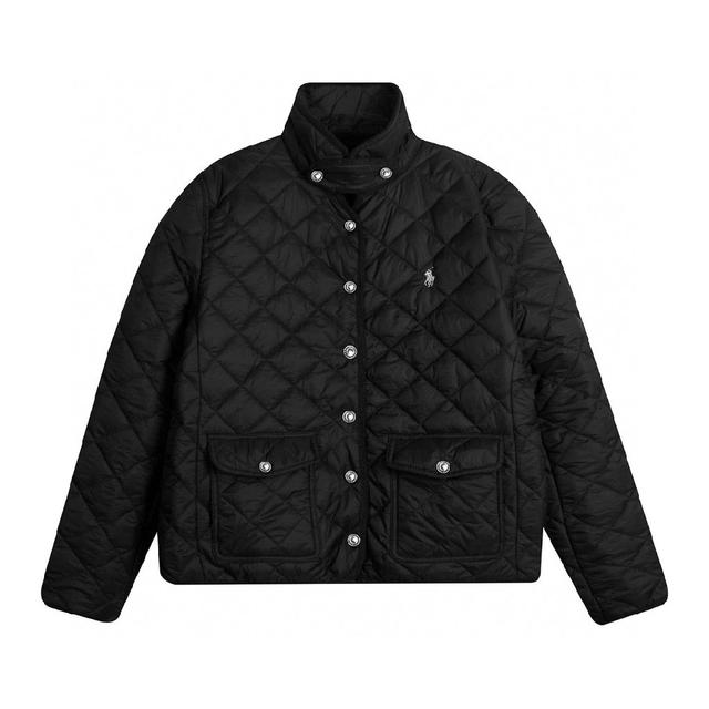 Ralph Lauren/拉夫劳伦 2025aw秋冬热门单品菱形格绗绣灯芯