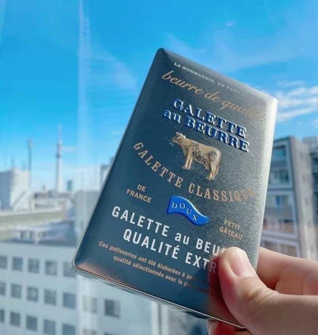 GALETTE au BEURRE 經典奶油厚燒酥餅6入#01/19