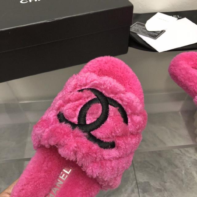 CHANEL经典芭蕾舞鞋🩰 皮底