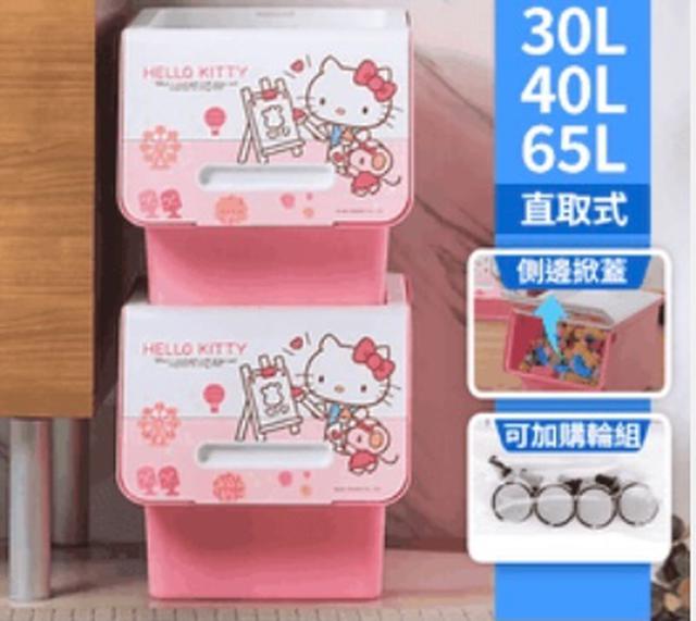 💕KITTY 直取式收納箱💕有團購