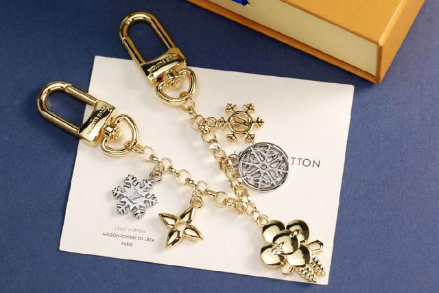 链条造型钥匙扣💗配挂饰✨越看越喜欢