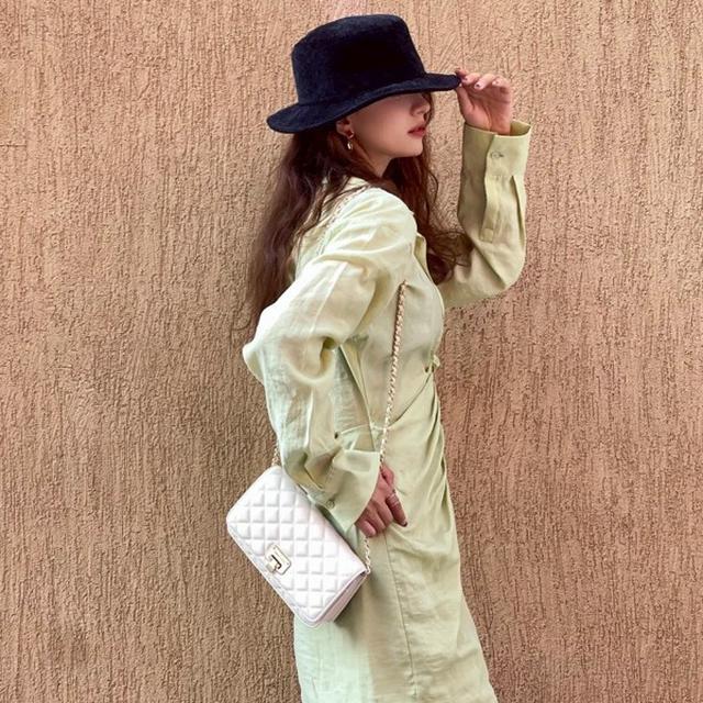 CHARLES & KEITH Cressida 菱格鍊條包#01/19