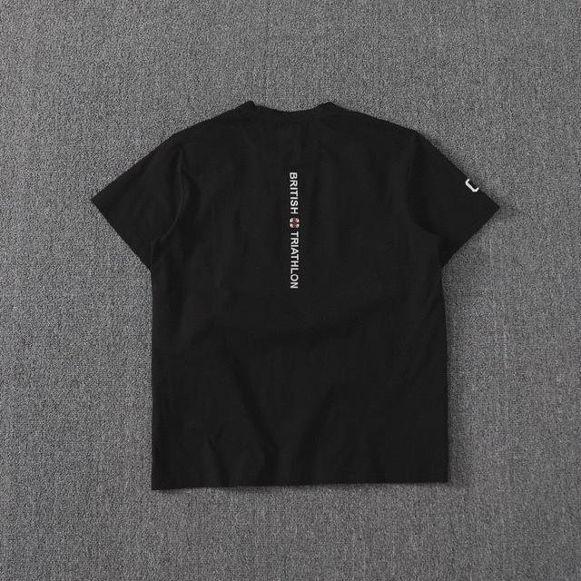 迪桑特DESCENTE GBR & SCO 铁人三项队联名速干透气款短袖T恤 男女同款