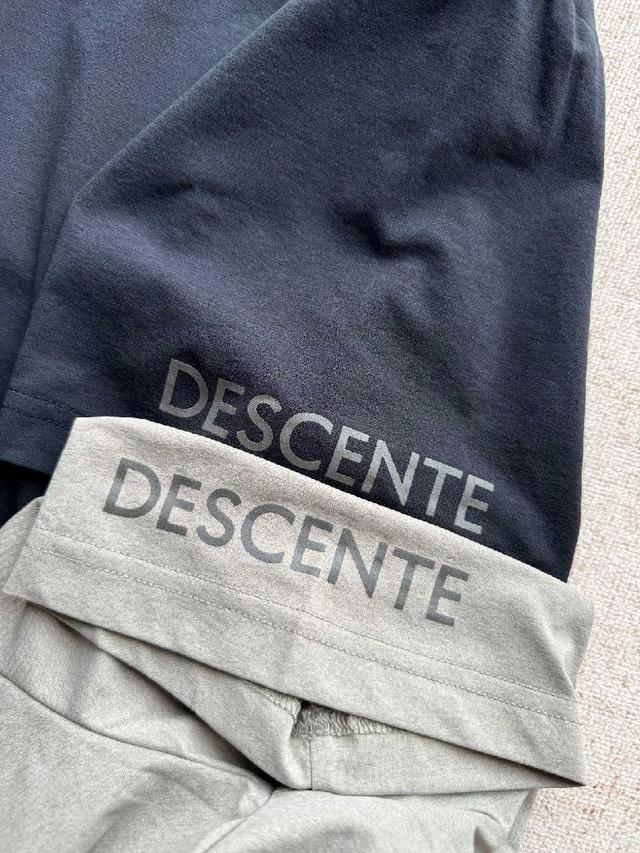 迪桑特DESCENTE男士透气梭织短裤运动休闲健身短裤。