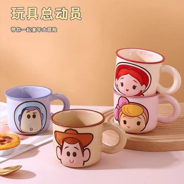 新款玩具總動員陶瓷馬克杯(預購)