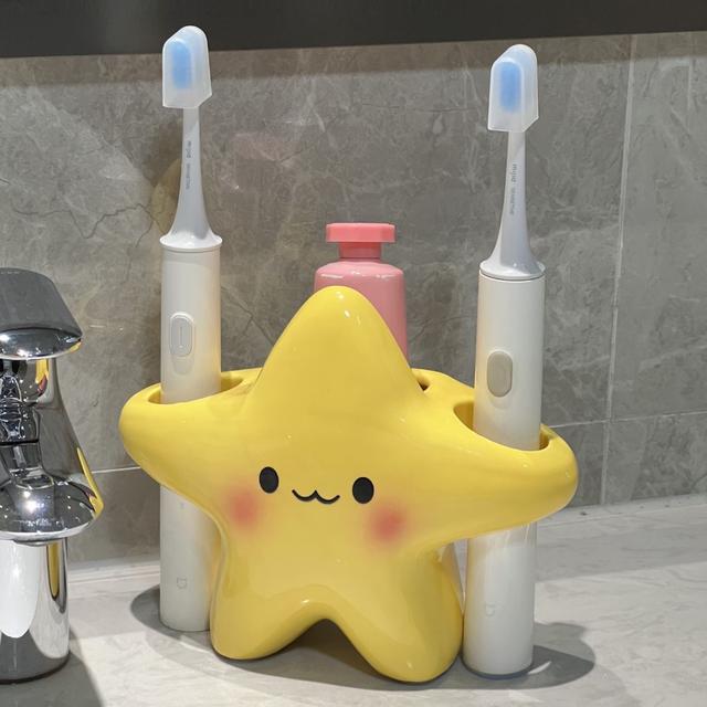 📌星星ins牙刷置物架✨擺設💕